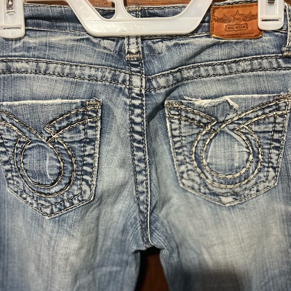 Women’s Big Star boot cut jeans size 27/32 - Picture 8 of 8